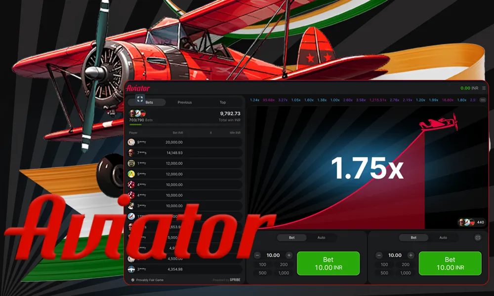 Aviator online game