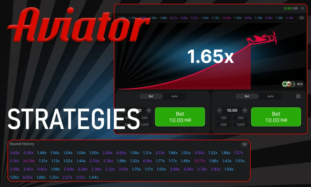 Aviator's strategies